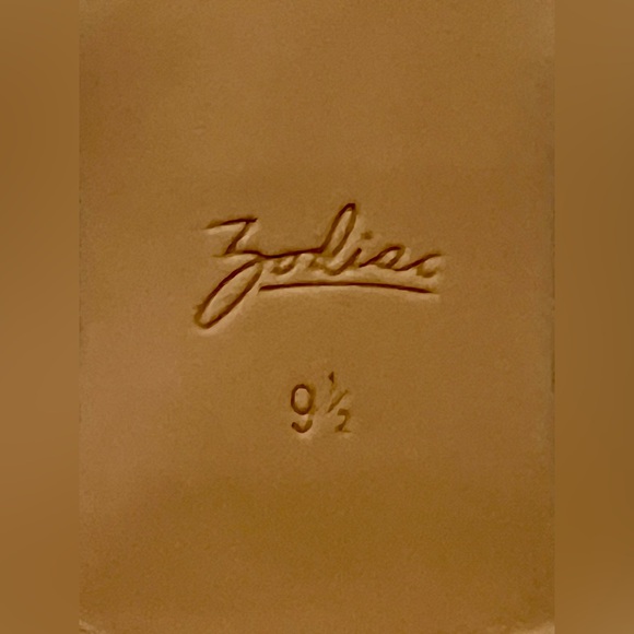 NEW Zodiac Hill Flats - Cognac 9.5 - Picture 6 of 7